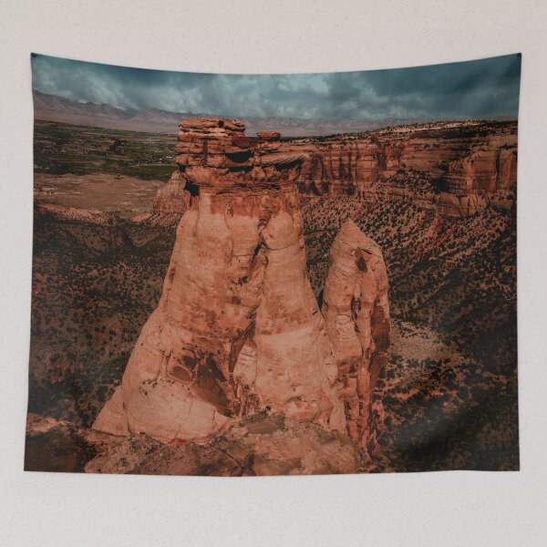 Item preview, Dramatic Sky and  Rock Formation designed and sold by JLPhotographer.