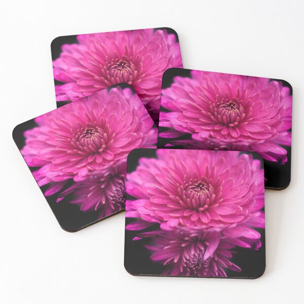 Item preview, Purple flowers on black background designed and sold by olena2552.