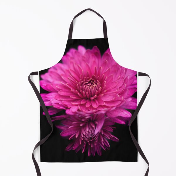 Item preview, Purple flowers on black background designed and sold by olena2552.