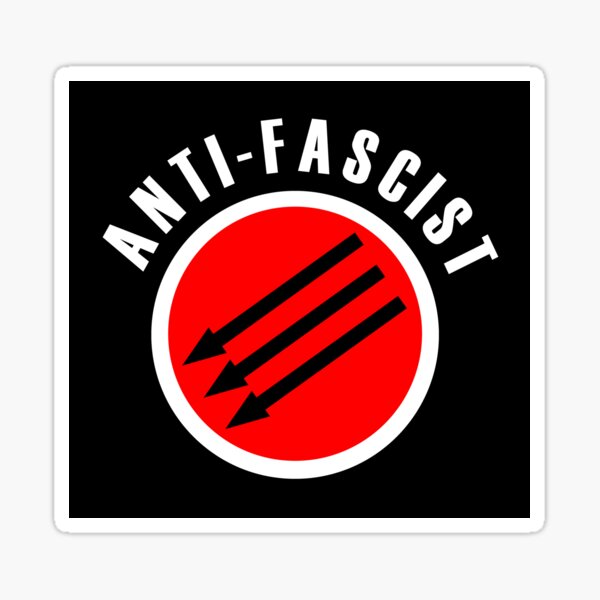 Artikel-Vorschau von ANTIFA - Antifaschist, Antirassismus, Punk, Befreiung, Politik, Freiheit, Rassengleichheit, Inklusive, designt und verkauft von LittleBitDarker.