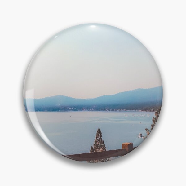 Item preview, Lake view at Lake Tahoe Nevada USA with mountain background designed and sold by Mrvell.