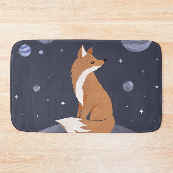 Item preview, The lonely Fox designed and sold by cafelab.