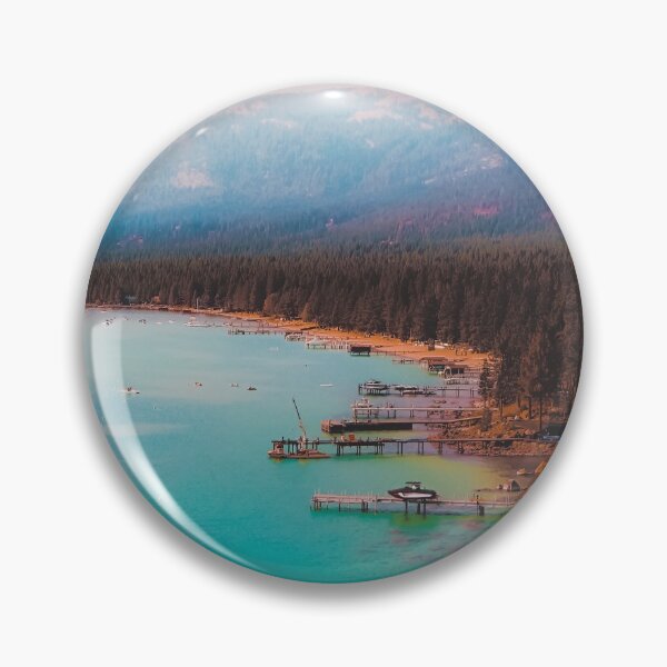Item preview, Boats on the lake at Lake Tahoe Nevada USA designed and sold by Mrvell.