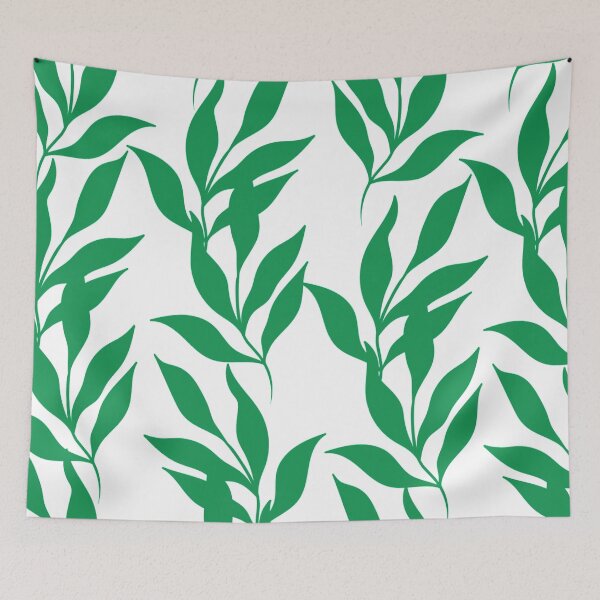 Item preview, Pretty Green Leaves Pattern designed and sold by MA DESIGNS.