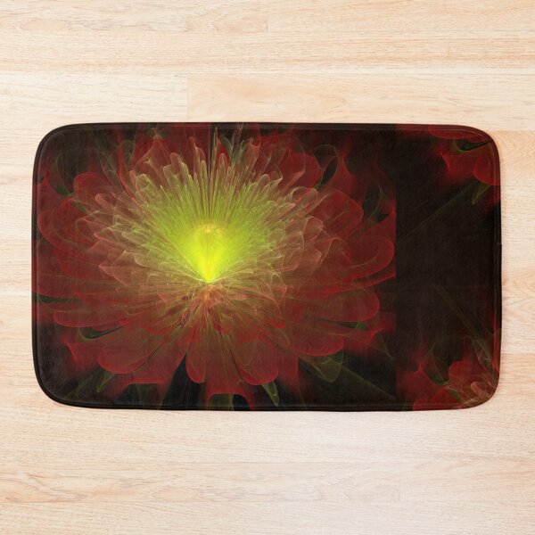 Item preview, Fractal flower design designed and sold by kzsg.