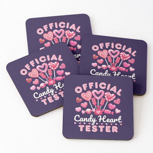 Item preview, Official Candy Heart Tester designed and sold by jaygo.