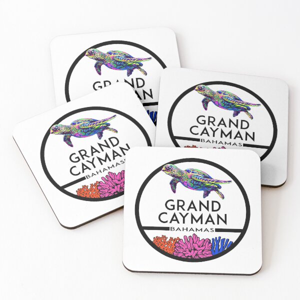 Item preview, Grand Cayman Bahamas Sea Turtle designed and sold by DESTINATIONS DECAL DOS.