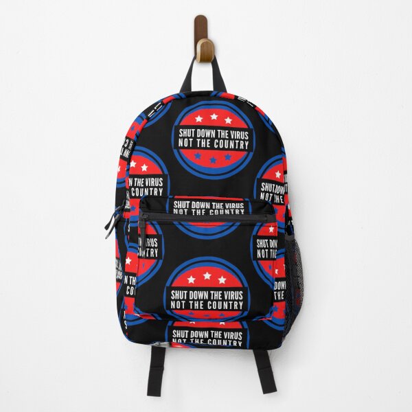 Item preview, Shut down the virus not the country with stars designed and sold by My-Queens-Store.
