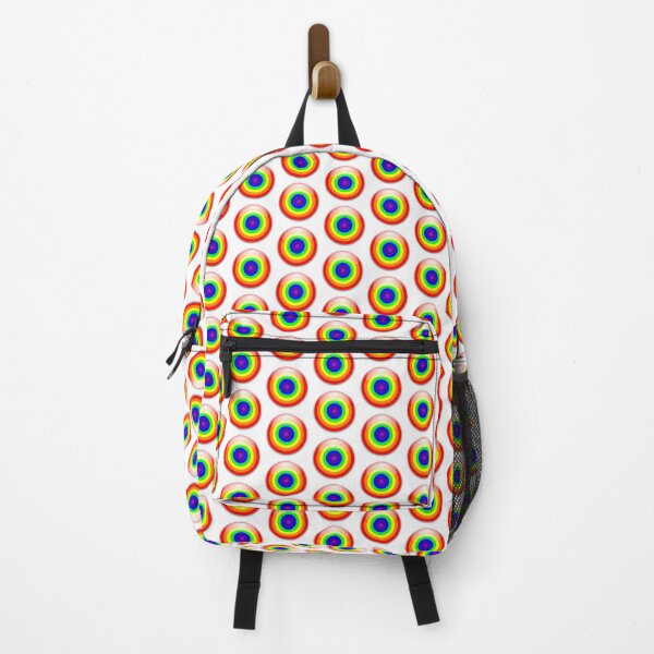 Item preview, Rainbow Button Polka Dot designed and sold by BleuSky.