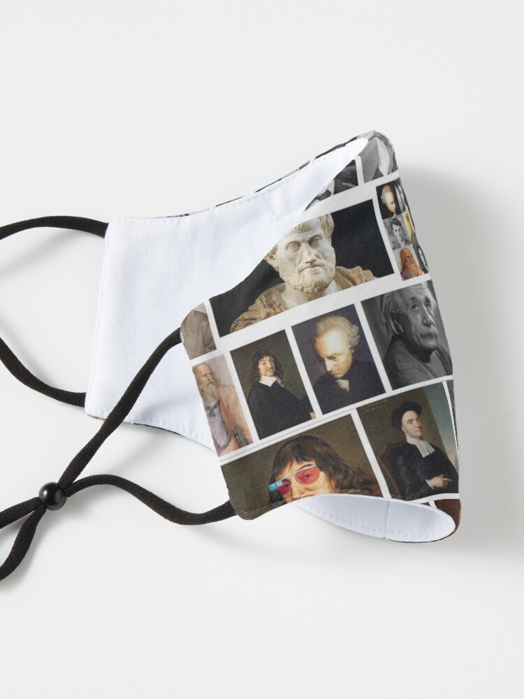 Alternate view of Famous philosophers, #Famous, #philosophers, #FamousPhilosophers, #Philosophy, #philosopher, #FamousPhilosopher Mask