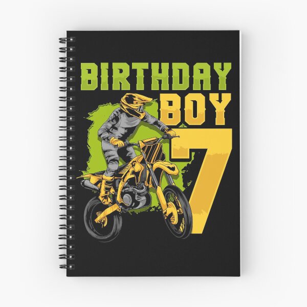 Item preview, 7th Birthday Dirt Bike designed and sold by 4tomic.