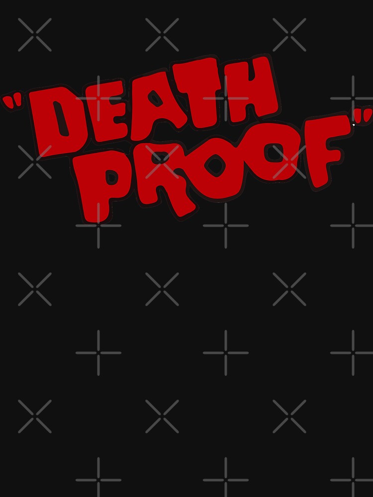 Death Proof Quentin Tarantino Movie Promo T-shirt