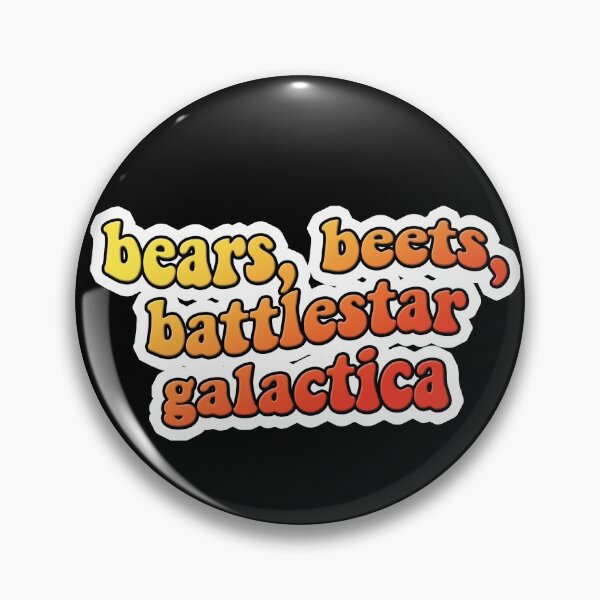 Item preview, The Office Bears Beets Battlestar Galactica - Orange designed and sold by madisonjac.