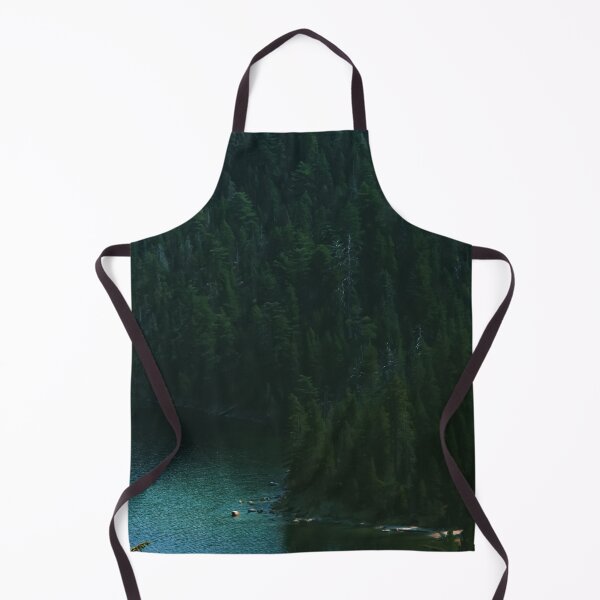 Item preview, green pine tree and blue water at Emerald Bay Lake Tahoe California USA designed and sold by Mrvell.