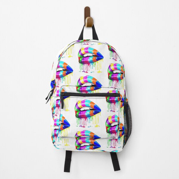 Item preview, Psychedelic Kissable Lips designed and sold by cindyfordyce.