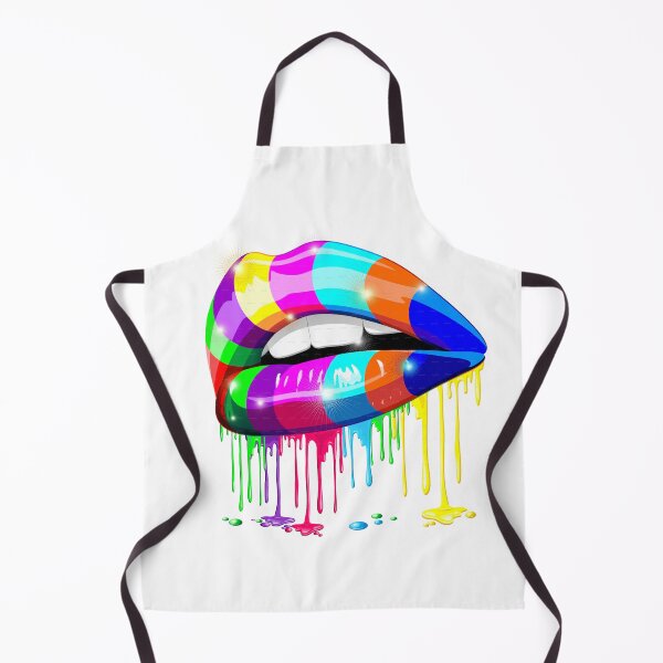 Item preview, Psychedelic Kissable Lips designed and sold by cindyfordyce.