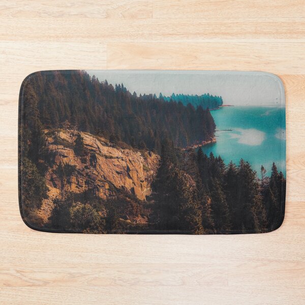 Item preview, Lake and pine tree at Emerald Bay Lake Tahoe California USA designed and sold by Mrvell.
