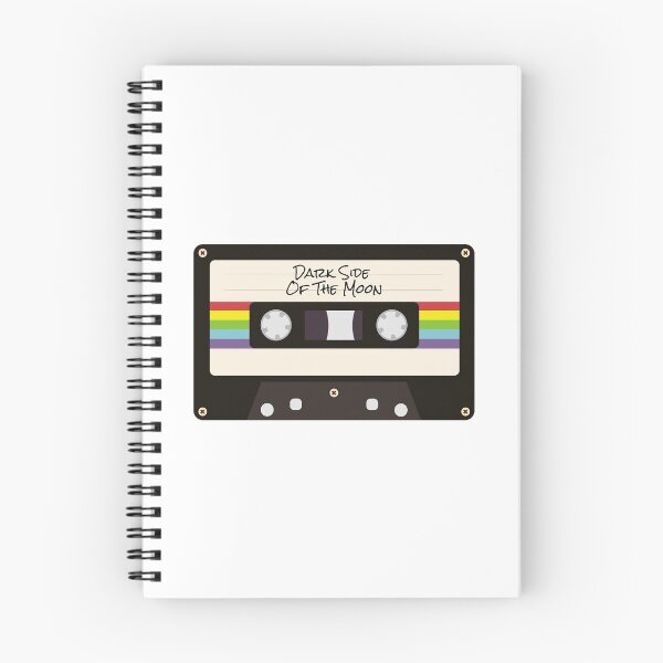 Artikelvorschau, Pink Floyd - Dunkle Seite des Mondes Albumkassettendesign entworfen und verkauft von Bojkiw.