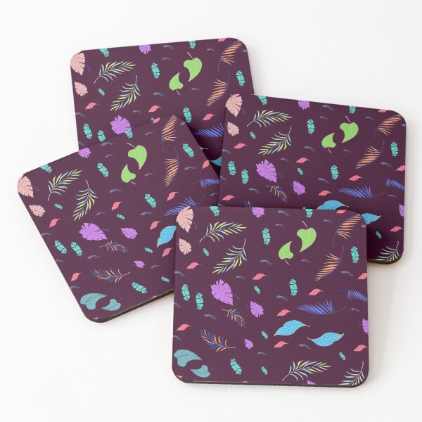 Item preview, mylticolor leaf patttern designed and sold by Iail Ioa.