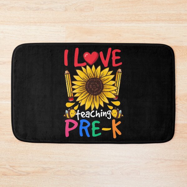Item preview, Maestra de Pre-K Preescolar designed and sold by 4tomic.