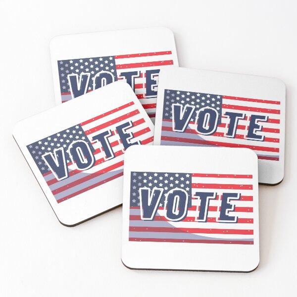 Item preview, Vote American Elections designed and sold by patternarium.