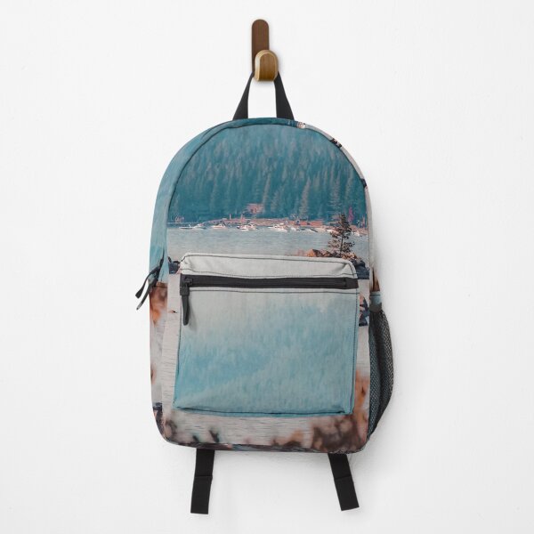 Item preview, Lake at mountain view background at Lake Tahoe Nevada USA designed and sold by Mrvell.