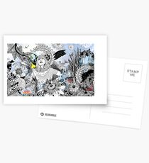 Forest Postcards