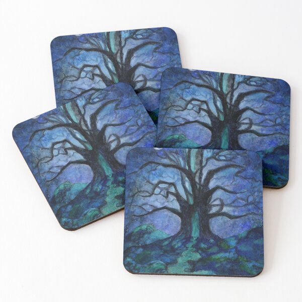 Item preview, Eerie Fae Tree designed and sold by Marla Bonar.