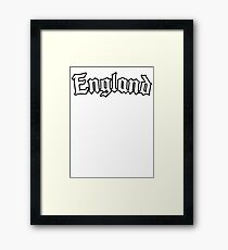 Rebellious England #1 Framed Print