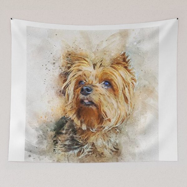 Item preview, Yorkshire Terrier dog pets dogs cute sweet designed and sold by Coolstuff4you71.