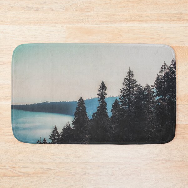 Item preview, pine tree and lake at Emerald Bay Lake Tahoe California USA designed and sold by Mrvell.