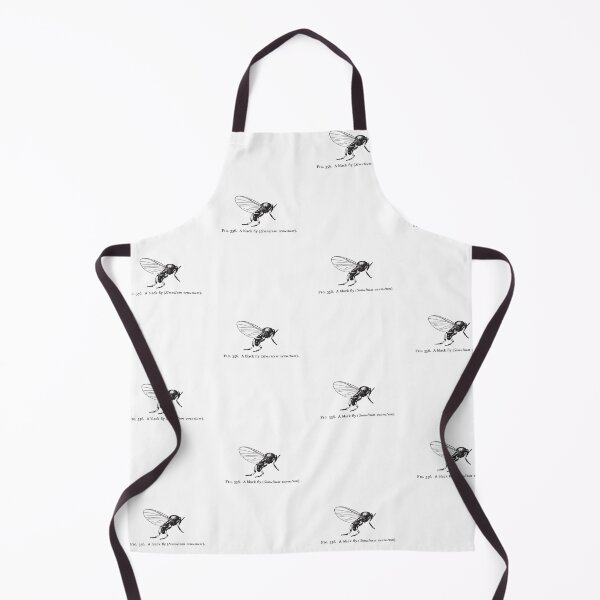 Item preview, Black Fly | Study of Insects | Entomology designed and sold by art-fox.