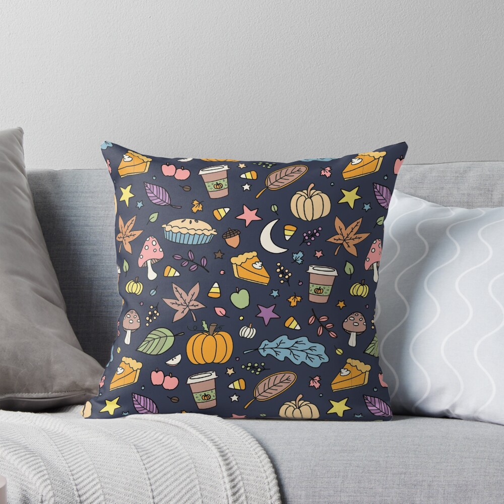 Item preview, Throw Pillow designed and sold by ffunshop.