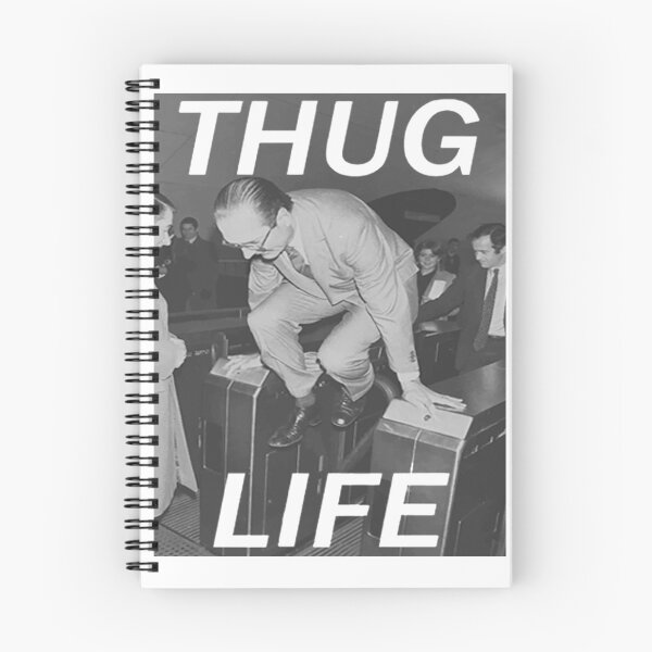 Item preview, Thug life Jacques Chirac designed and sold by Jayteezy.