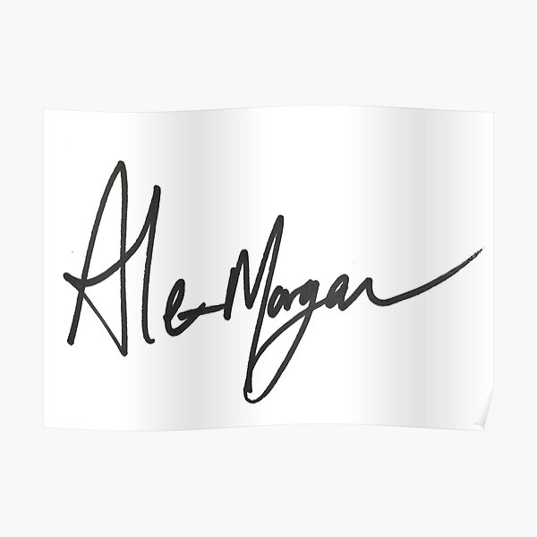 Alex Morgan Autograph Signing