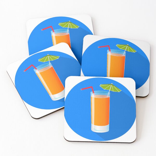 Item preview, Hand drawn vector illustration of freshly squeezed orange juice with long shadow. Bar menu designed and sold by Familyshmot.