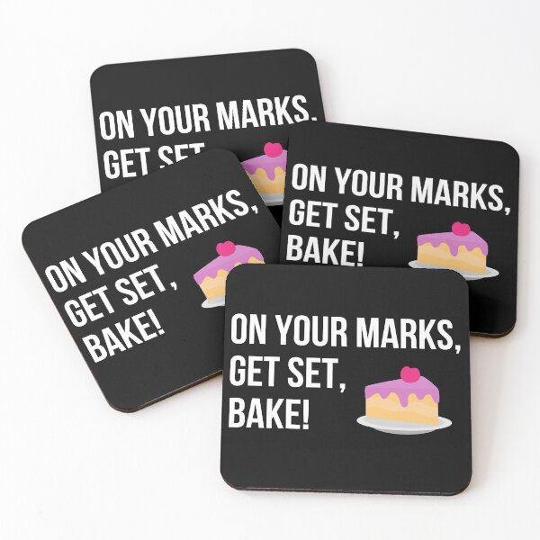 Item preview, On your marks, get set, bake designed and sold by reallyrealnow.