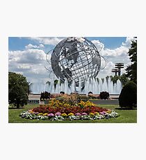 NYC Unisphere Photographic Print