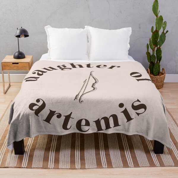 Item preview, daughter of Artemis badge greek goddess dark academia designed and sold by neopop.