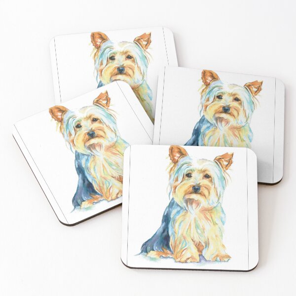 Item preview, Yorkshire Terrier dog pets dogs cute sweet designed and sold by Coolstuff4you71.