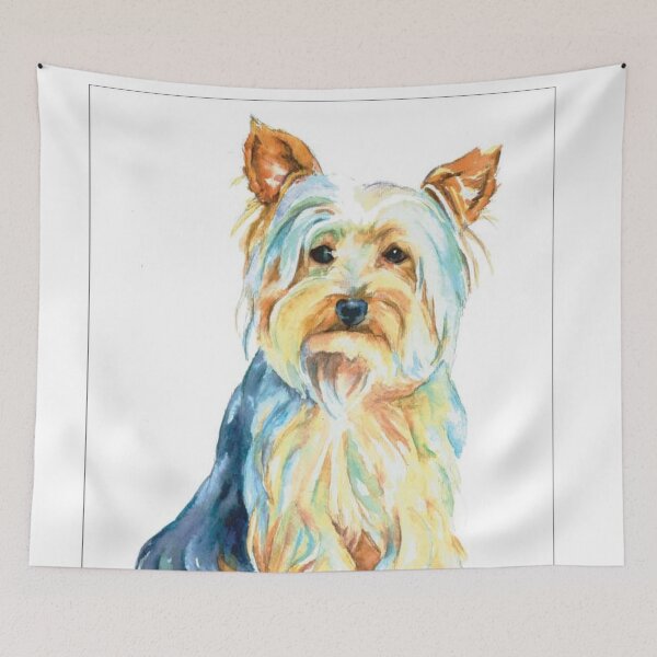 Item preview, Yorkshire Terrier dog pets dogs cute sweet designed and sold by Coolstuff4you71.