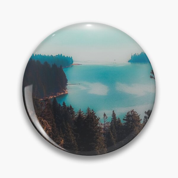 Item preview, Beautiful lake view at Emerald Bay Lake Tahoe California USA designed and sold by Mrvell.