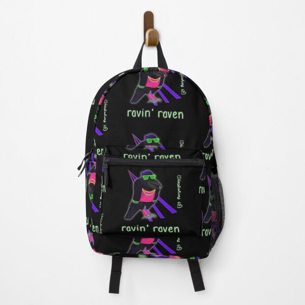 Item preview, Ravin’ Raven designed and sold by Elliestrations.