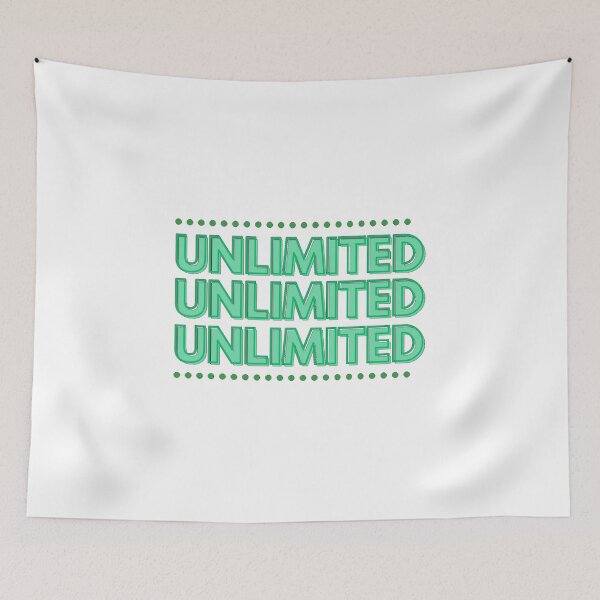 Item preview, Unlimited designed and sold by CLfiftyone.
