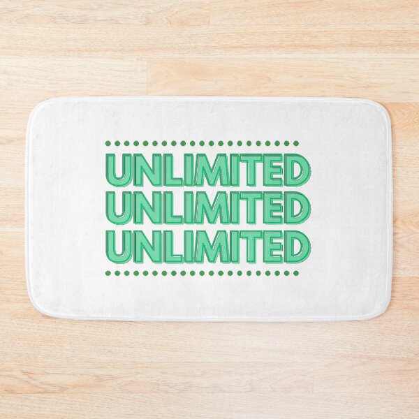 Item preview, Unlimited designed and sold by CLfiftyone.
