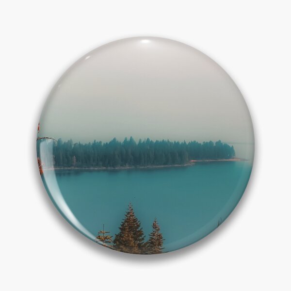 Item preview, pine tree and lake at Emerald Bay Lake Tahoe California USA designed and sold by Mrvell.