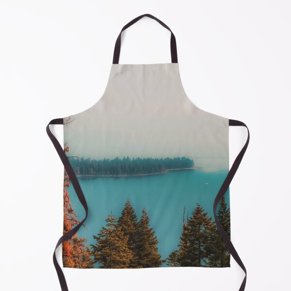 Item preview, pine tree and lake at Emerald Bay Lake Tahoe California USA designed and sold by Mrvell.