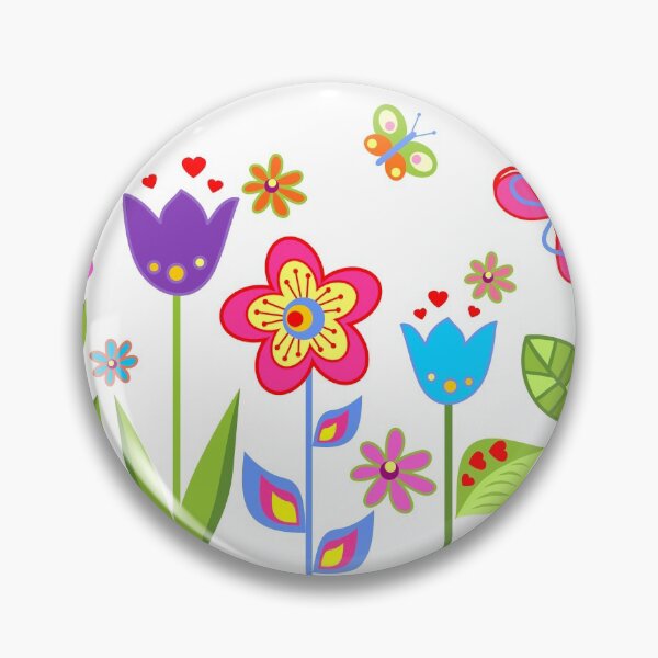 Item preview, Multicolored Floral Garden Merchandise designed and sold by cindyfordyce.