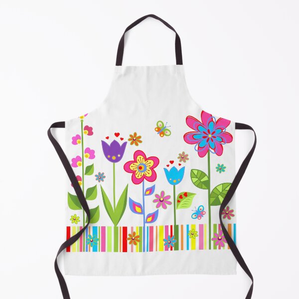 Item preview, Multicolored Floral Garden Merchandise designed and sold by cindyfordyce.