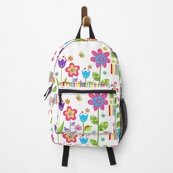 Item preview, Multicolored Floral Garden Merchandise designed and sold by cindyfordyce.